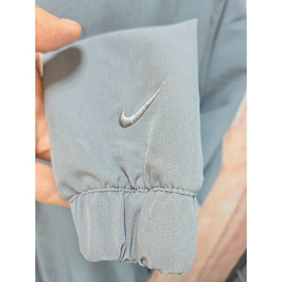 Nike Mens Loose Fit Gray Jacket XL - Picture 7 of 11